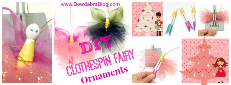 diy fairy ornaments