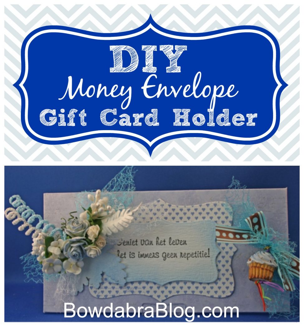 DIY Money Gift Card Holder