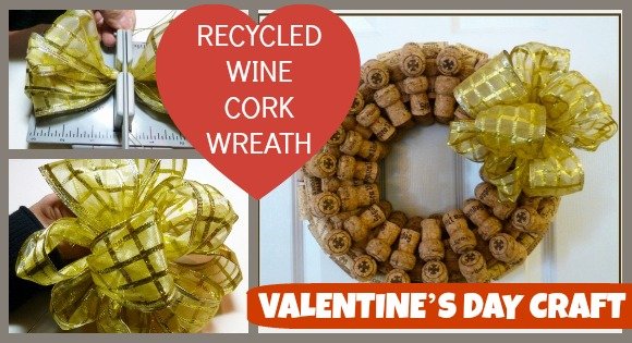 how to make a valentine's day wreath