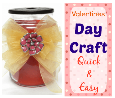quick & easy valentines day craft