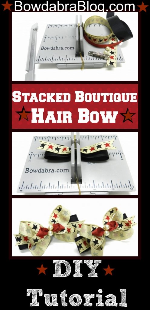 Stacked Boutique Hair Bows