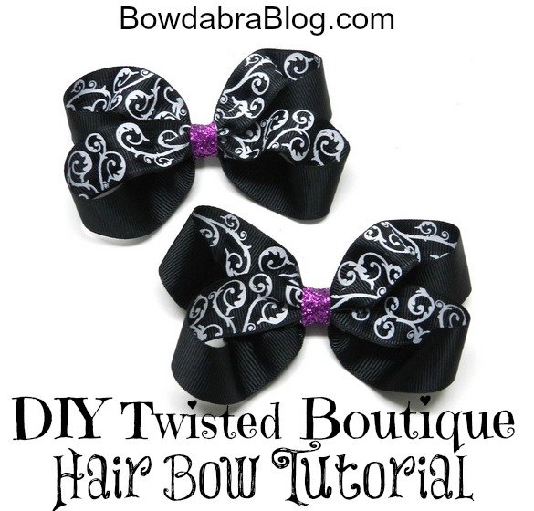 Twisted Boutique Hair Bow Tutorials