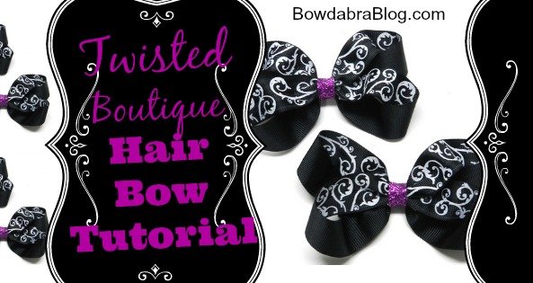 Twisted Boutique Hair Bows short