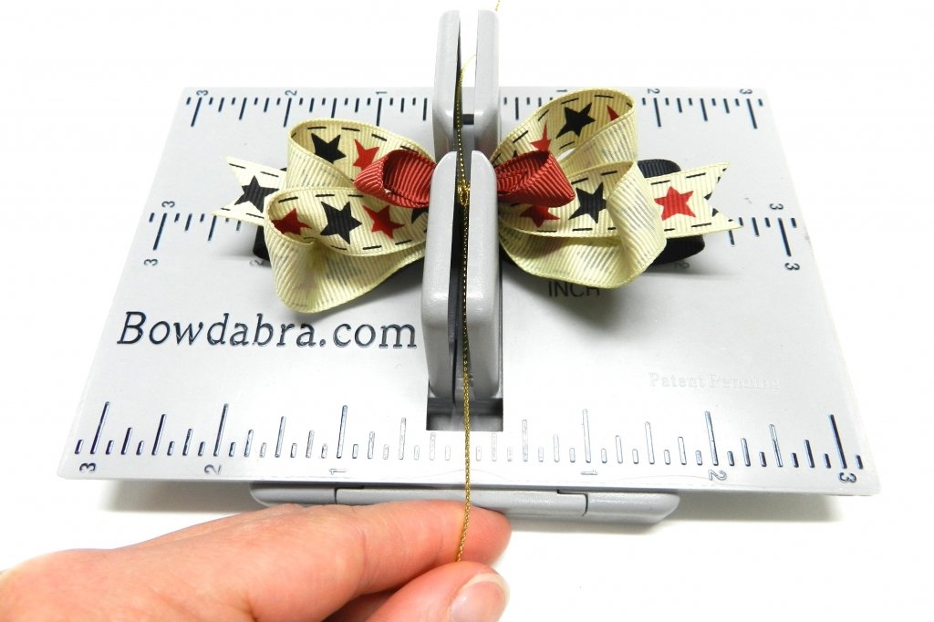 Hair Bow Tutorial - Stacked Twisted Boutique Bow