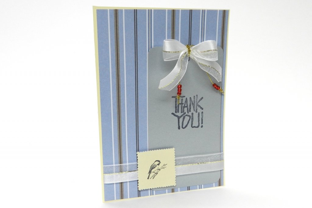 Christmas Thank You Cards Layout 