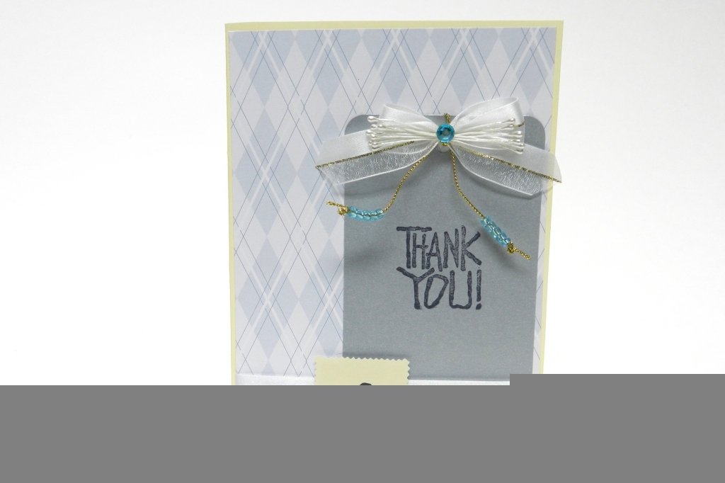Christmas holidays Thank You Cards Layout 