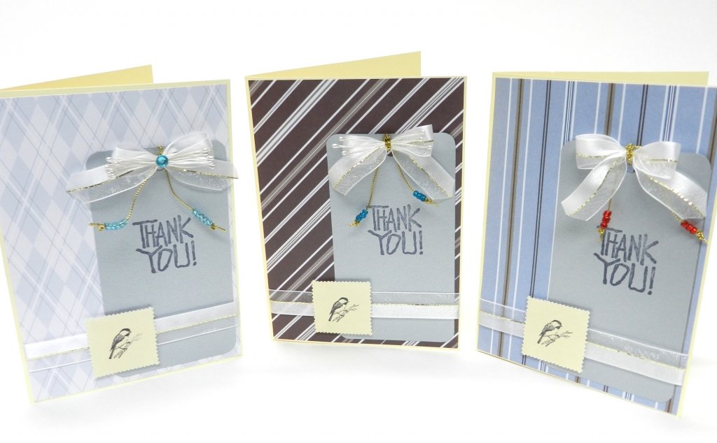 Thank You Cards Layout for kids