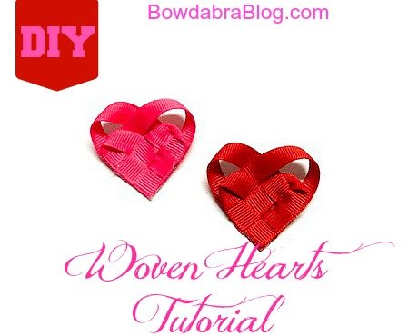 woven hearts tutorial