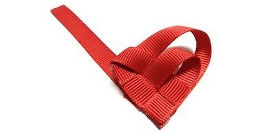 how to make a woven ribbon heart