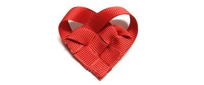 Valentine's Day Ribbon Bows