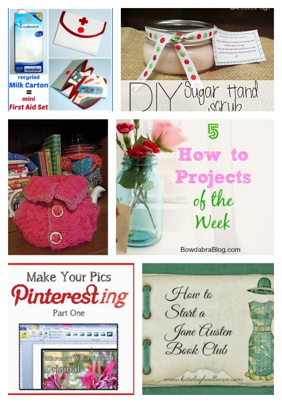 5 How To Projects of the Week Bowdabra Blog