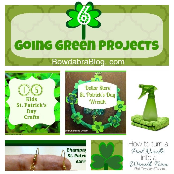 6 Going Green Projects