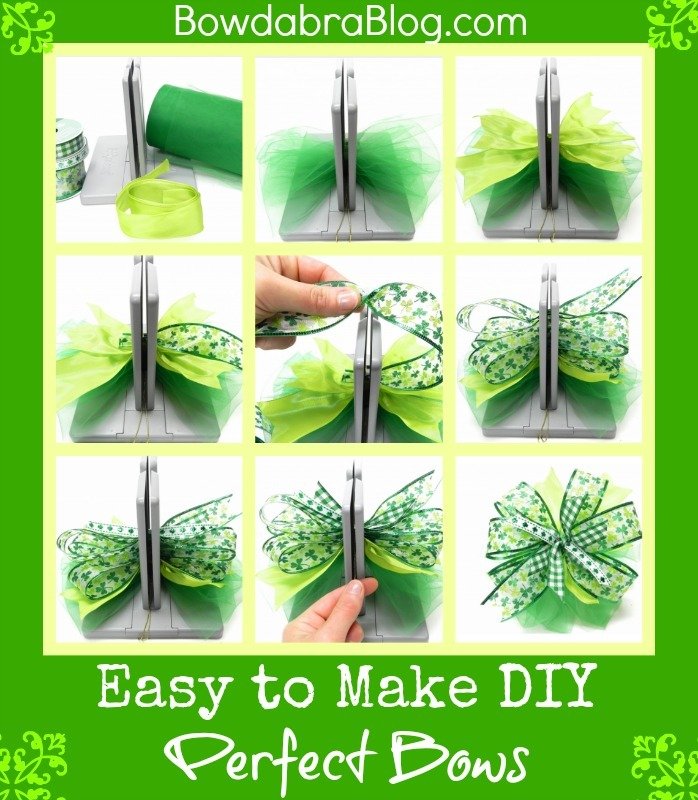 Easy to Make DIY Perfect Bows