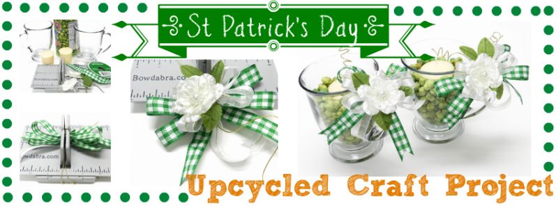 Upcycled St Patricks Decor 