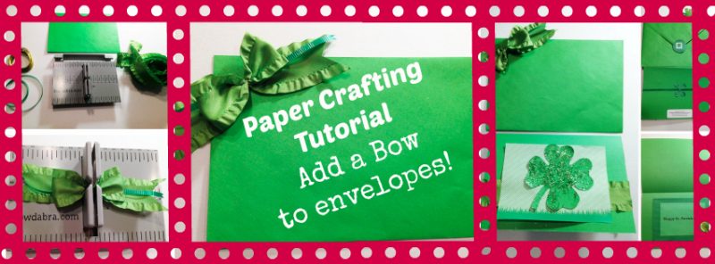 card and envelope tutorial