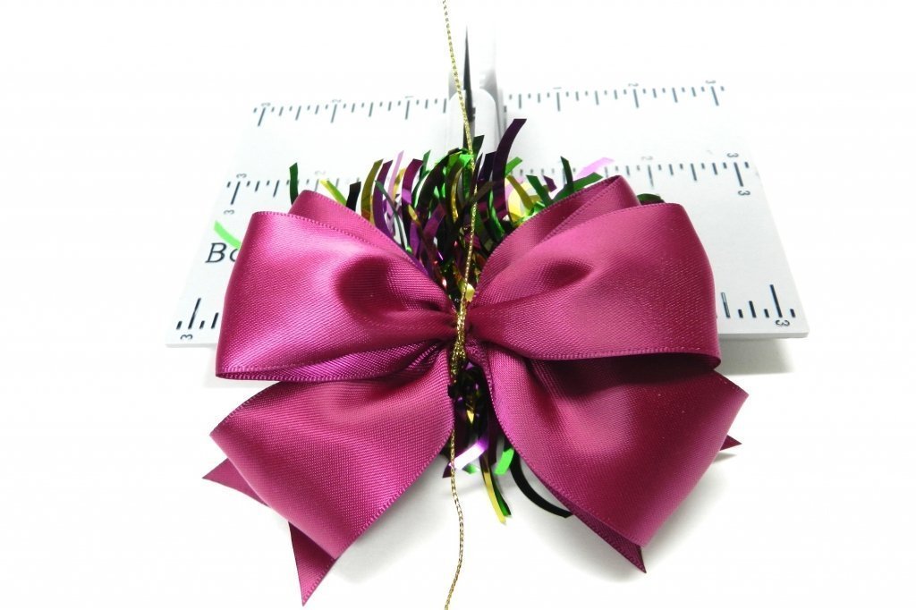 Mardi Gras Crown Fascinator with Bowdabra Bow