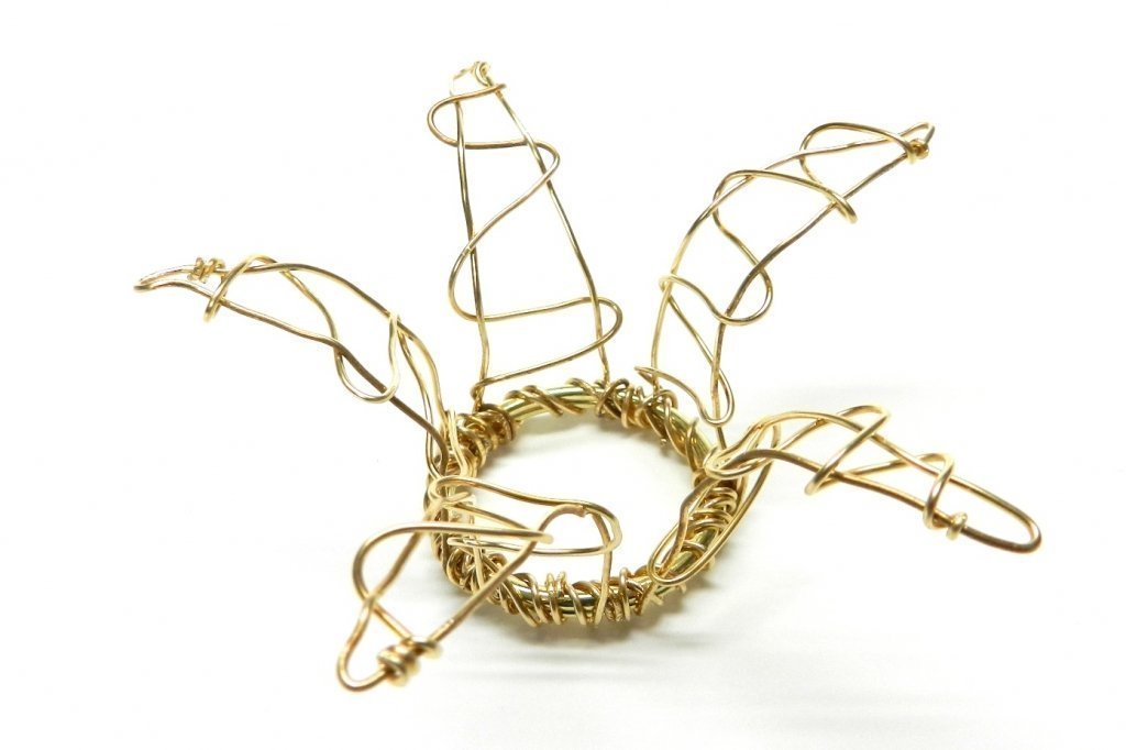 Mardi Gras Crown Fascinator with Bowdabra Bow