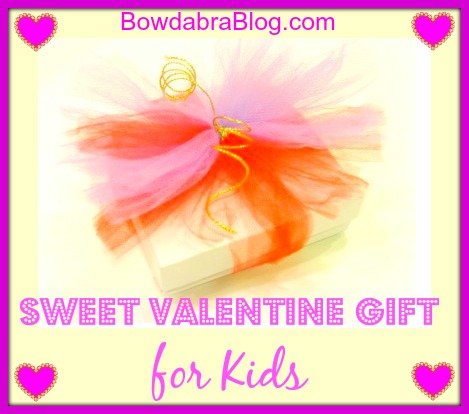 Sweet Valentine gift for kids