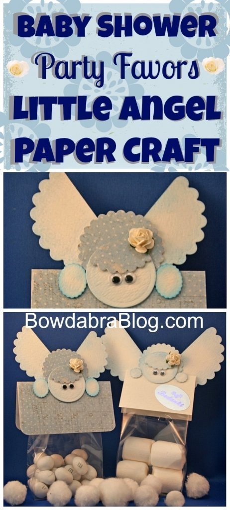 Baby Shower Little Angel Favors