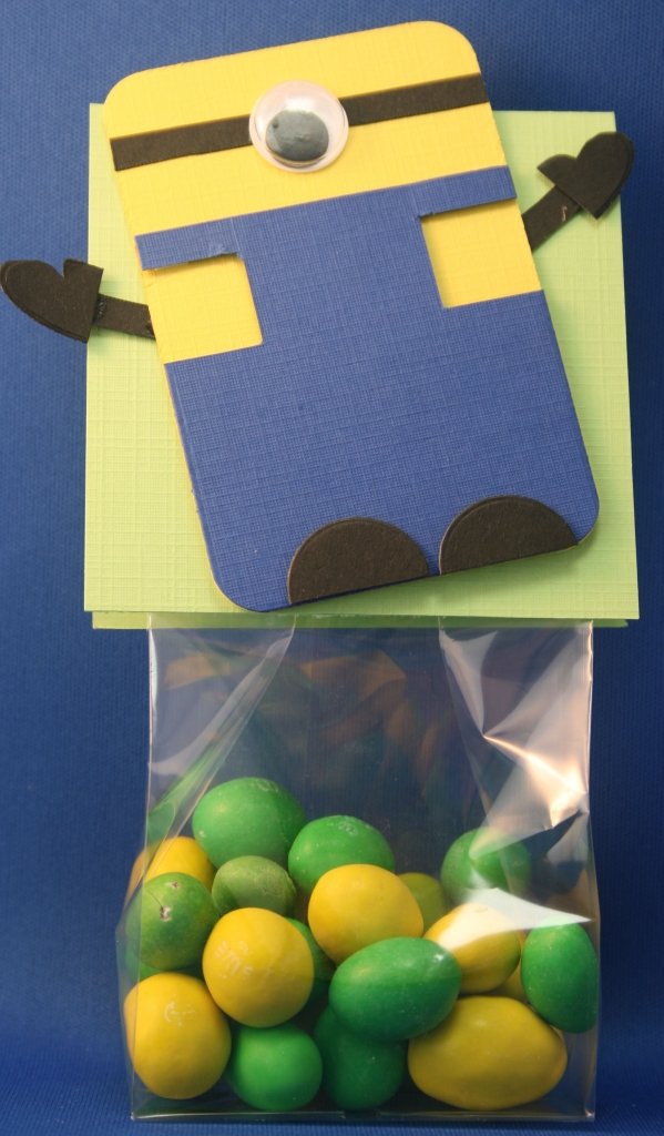Minion Treat Bags with Bowdabra Bow