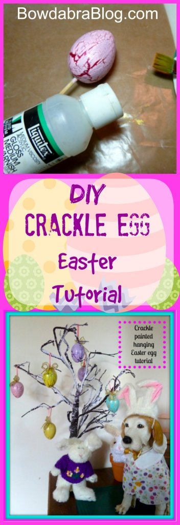 DIY Crackle Egg Tutorial