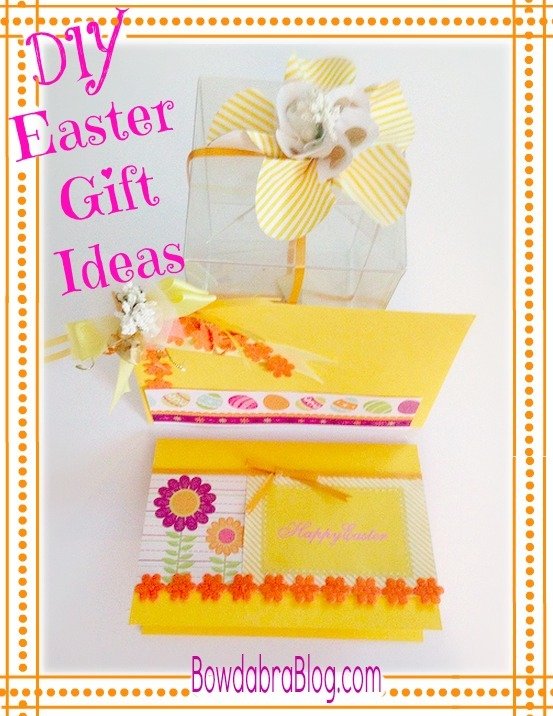 DIY Easter Gift Ideas