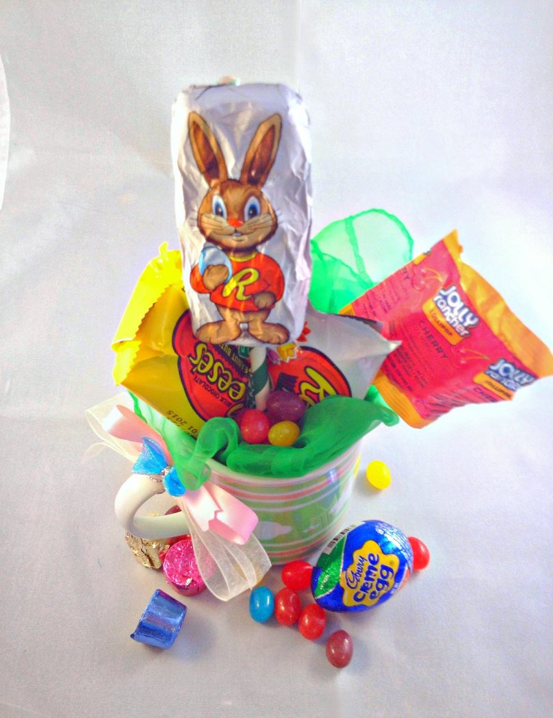 Easter Bunny Candy Bouquet 10