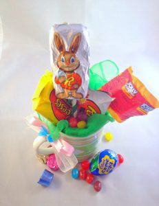 Easter Bunny Candy Bouquet