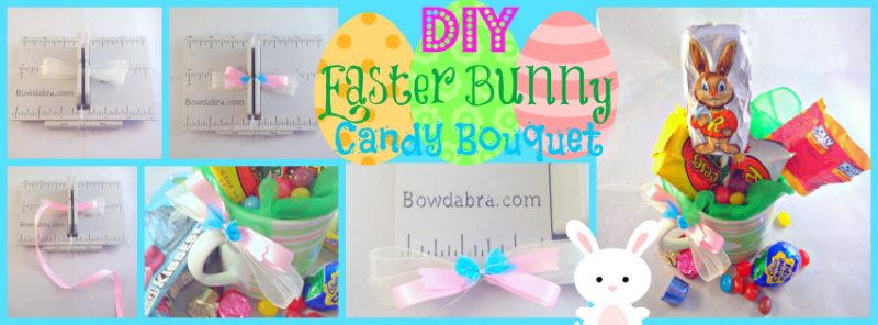 Easter Bunny Candy Bouquet fb