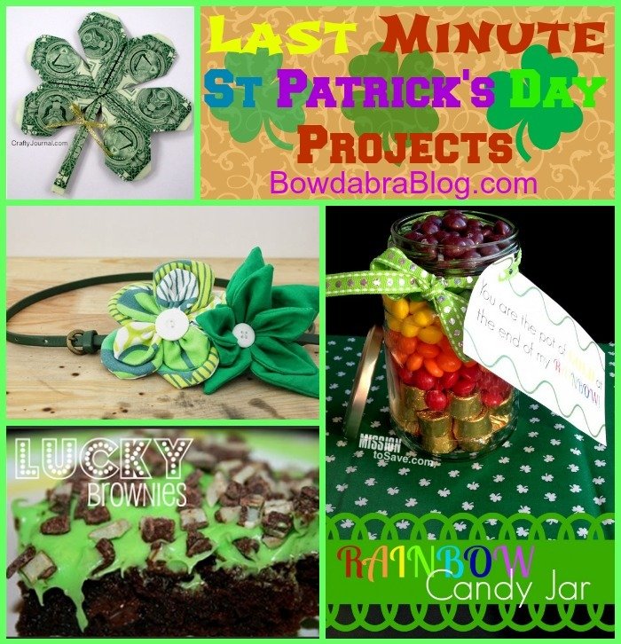 st patrick's day gifts DIY tutorial