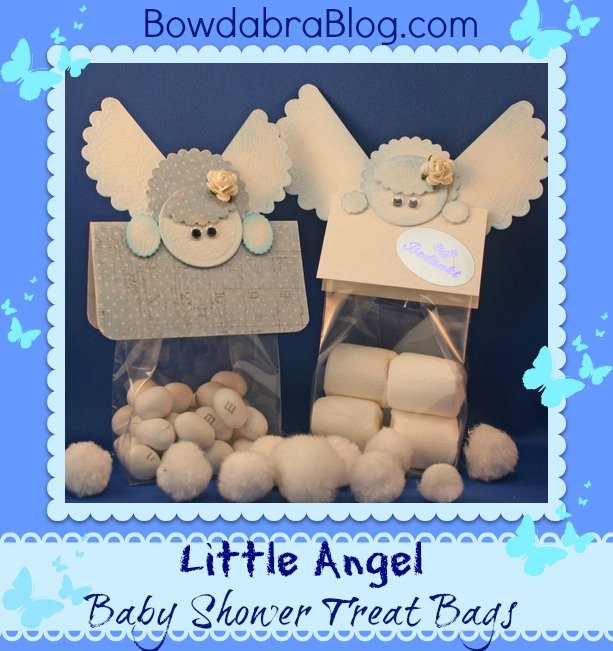 Little Angel Baby Shower Treat Bags