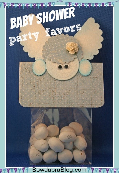 Little Angels Party Favor Baby Shower