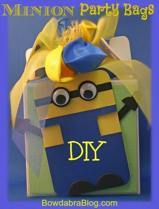 Minion Party Bags2