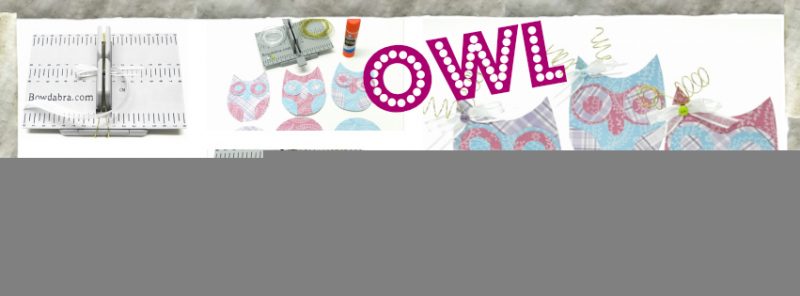Owl Paper Craft Project