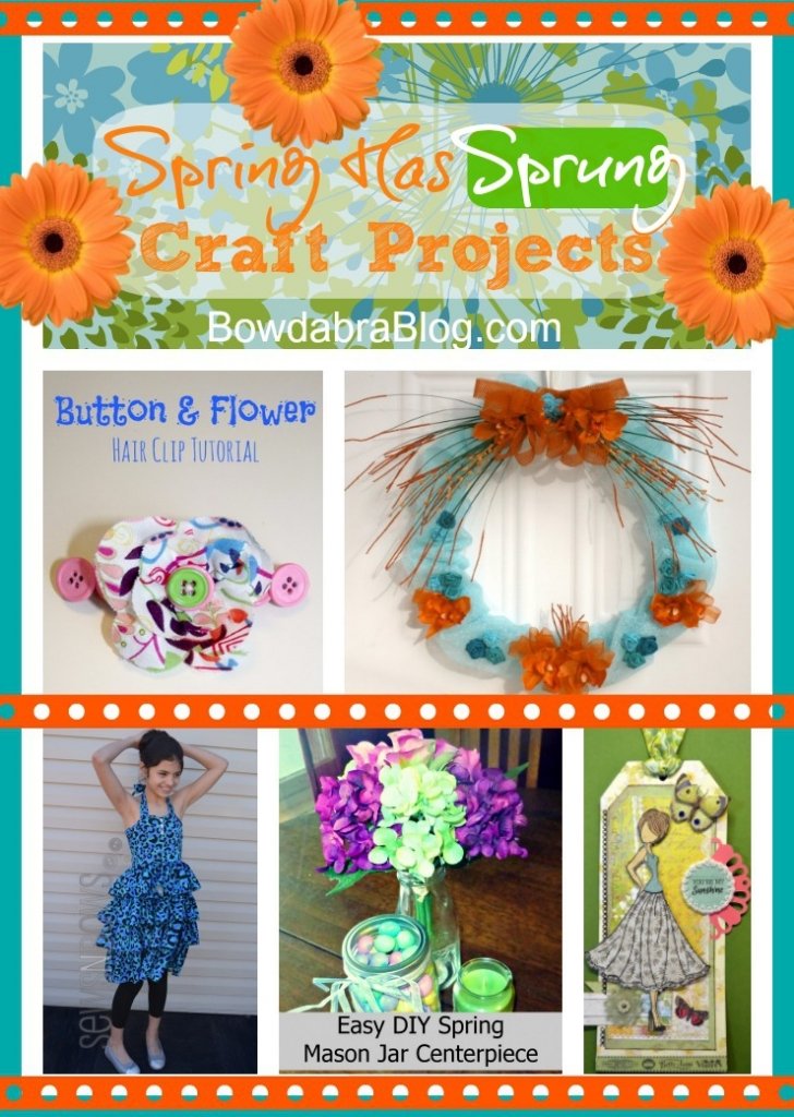 Spring Has Spring Bowdabra Blog Projects