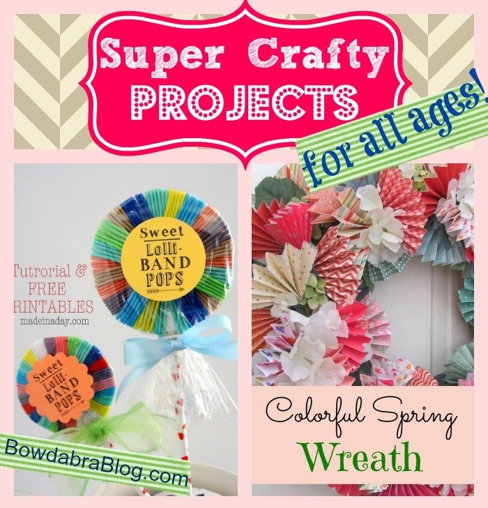 Super Crafty Projects Bowdabra Blog sq