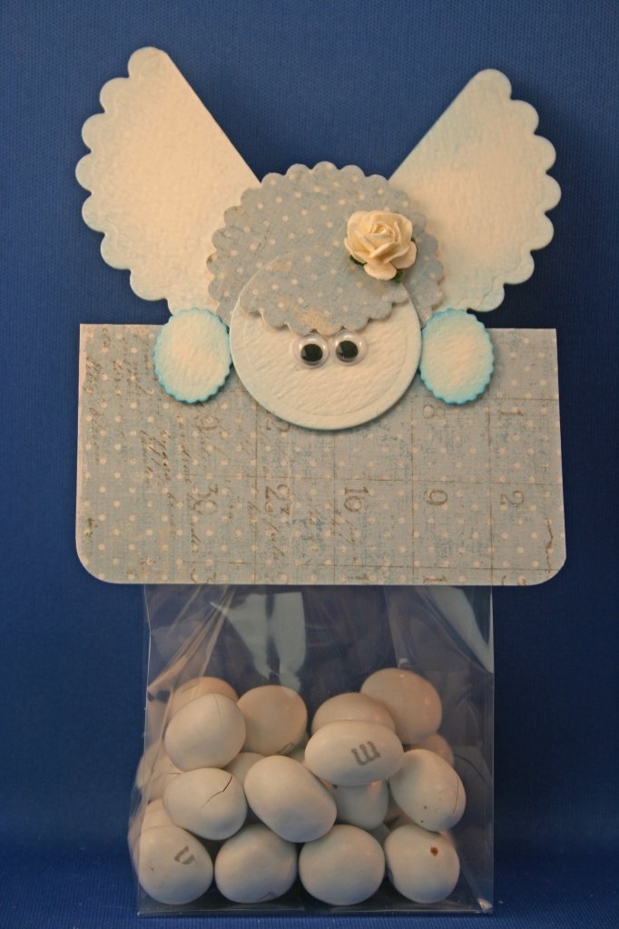 Little Angels Baby Shower Treat Bags