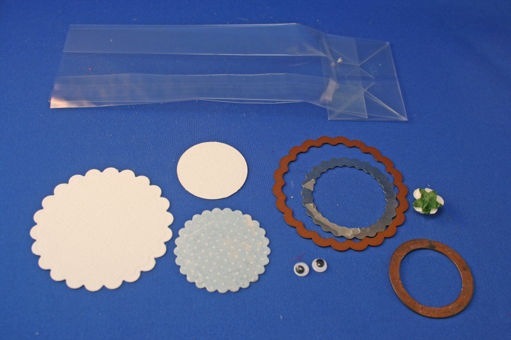 Little Angels Baby Shower Treat Bags