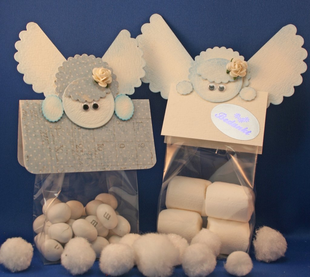 Little Angels Baby Shower Treat Bags