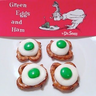 green eggs and ham Dr Seuss