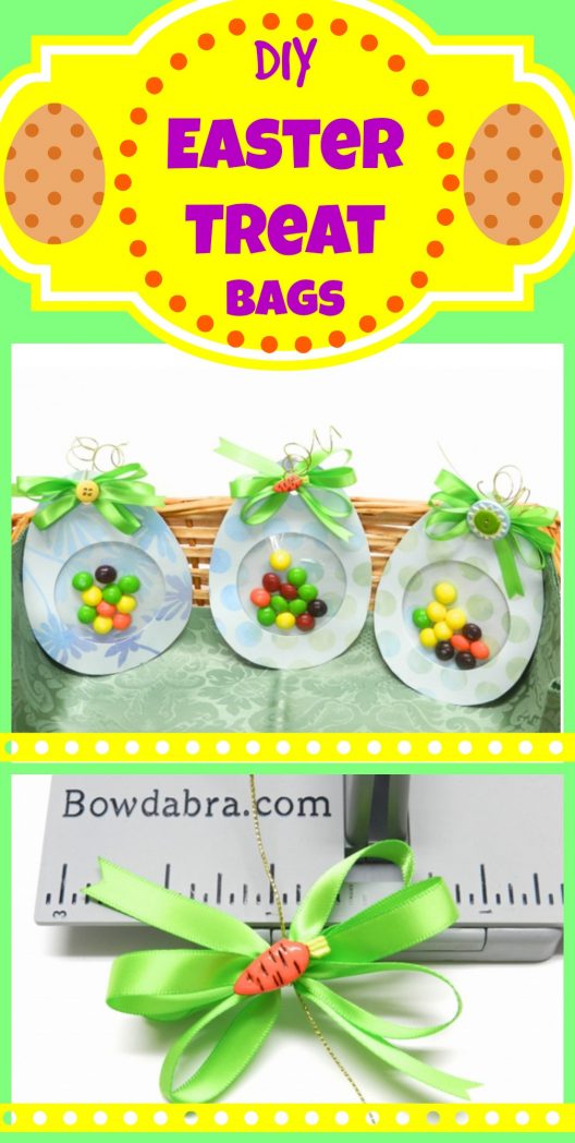 DIY Easter Treat Bags Bowdabra