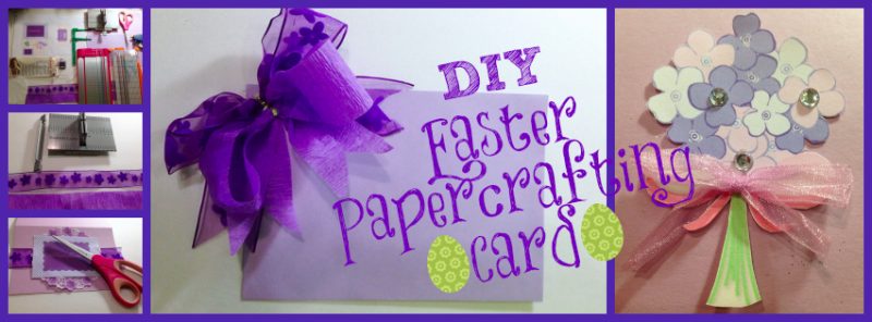 DIY Handmade Easter Card FB