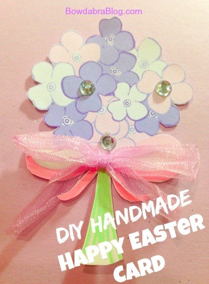 DIY Handmade Easter Card