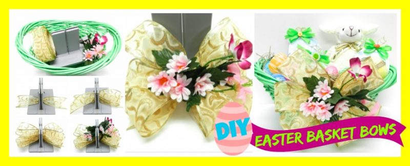 Easter Basket Bows fb