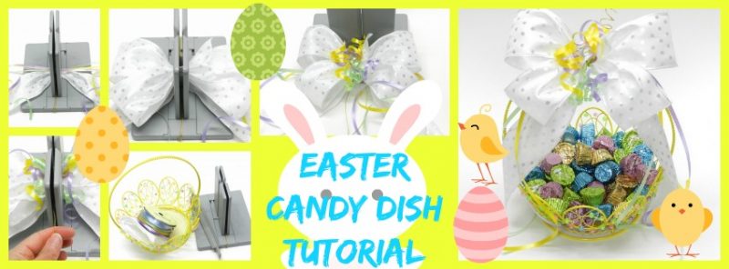 Easter Candy Dish Baskets DIY Tutorial