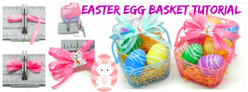 Easter Egg Basket Tutorial