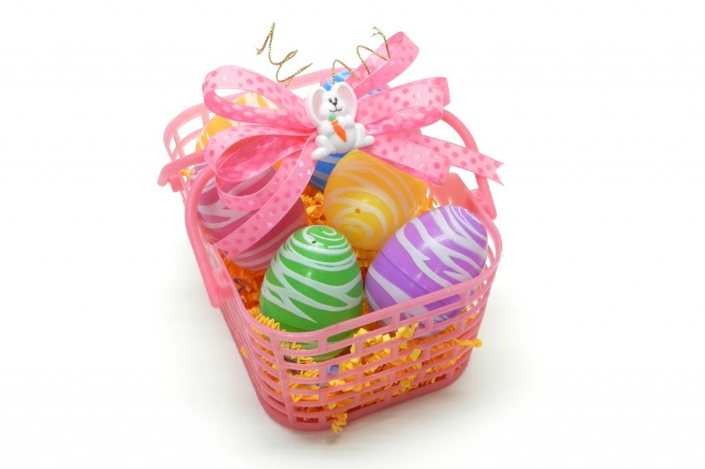 Easter Egg Basket - Easter Gifts Idea