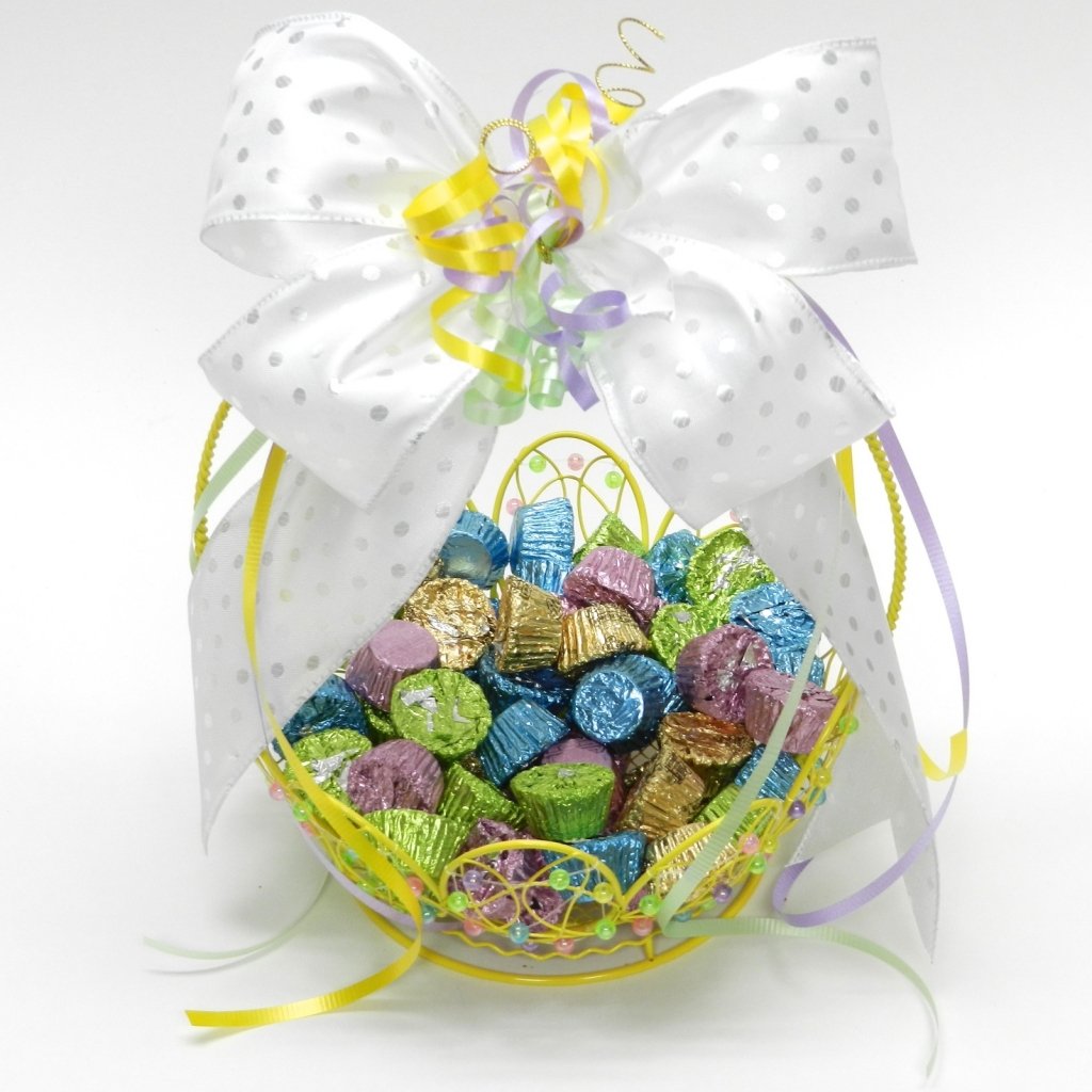Candy Dish Easter Basket