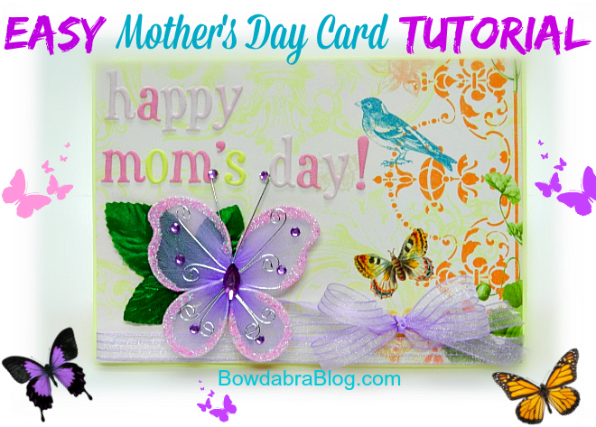 Easy Mothers Day Cards