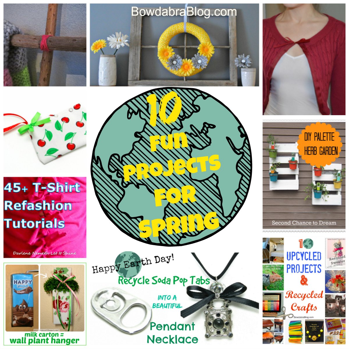 Fun Projects for Spring